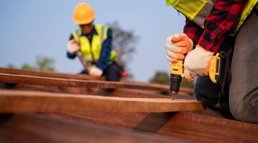 Expert tile roof repair services in Ookala, HI